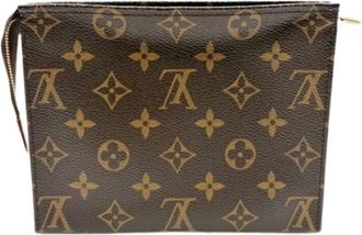 Louis Vuitton Pre-owned Clutches, female, Brown, Size: ONE SIZE Pre-owned Pochette