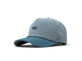 Melin Hydro Odyssey Rope Bulls Icon Baseball Caps Blue Haze/Pool Blue : Classic, Polyester/Spandex