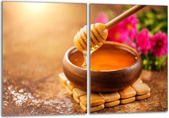 OEM Placa Protectora De Vidrio Para La Estufa 2x40x52 Miel