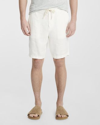 Vince Men & apos;s Lightweight Hemp Shorts