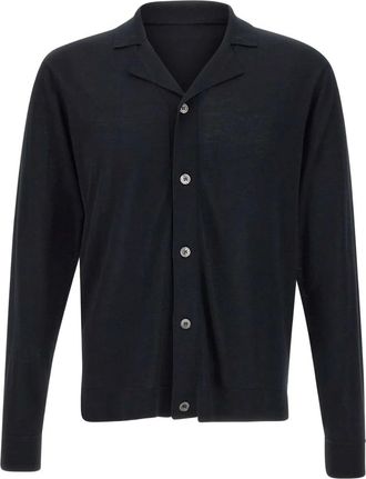 Officine G&eacute;n&eacute;rale Cardigan Keaton - Nero