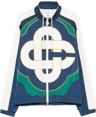Casablanca Zip-fastening Logo-detail Jacket