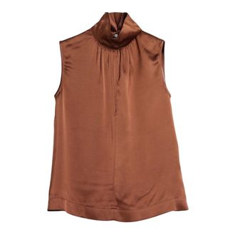 ottod'Ame Mujer, Camisetas, Marrón, Talla: M