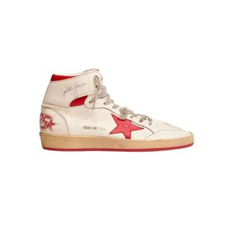 Golden Goose Sneakers, female, White, 5 UK, Sky-Star