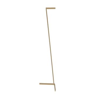Netlighting Vector Floor Lamp 20W LED 3000K 1500lm Gold 3yrs Warranty