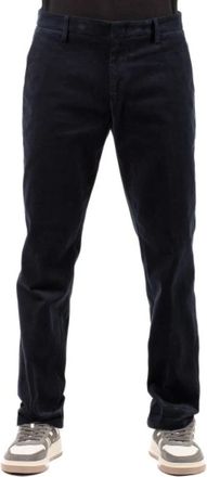 Dondup Gaubert Broeken - Heren - Slim Fit Broeken - Blauw - W33 - Broeken