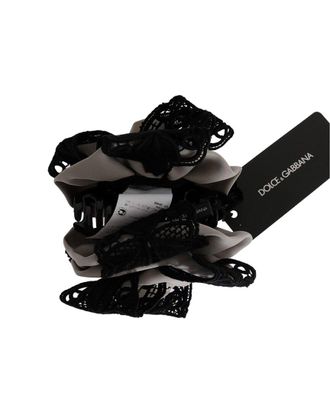 Dolce & Gabbana Silk-Blend Claw