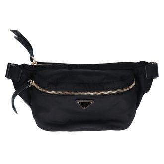 Prada Black Nylon Fanny Pack (Pre-Owned)