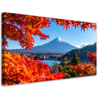 Feeby Impresi&oacute;n De Imagen, Monte Fuji Japon&eacute;s Naturaleza, 120x60