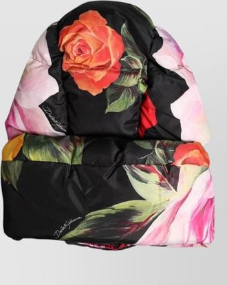 Dolce & Gabbana floral print head wrap