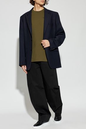 Givenchy T-shirt With Logo, Mens, Green