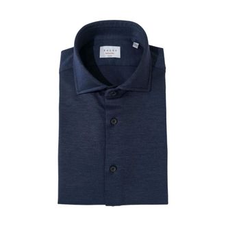 Xacus Casual Shirts, male, Blue, Size: 3XL 21464.010 Casual Shirt