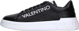 Valentino Rey Sneakers - Heren - Sneakers - Zwart - 45 EU - Leer - Schoenen