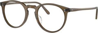 Oliver Peoples OMalley Optische Montuur - unisex - Brillen - Grijs - 45 MM - Accessoires