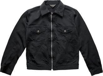 Comme Des Garçons Giacca Trucker Black - Nero