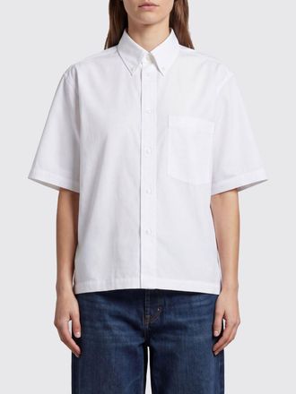 Victoria Beckham Camicia casual in popeline di cotone
