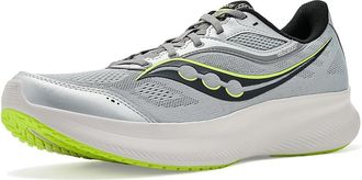 Saucony Cohesion 18 Mens Running Shoes Silver/Citron : 11.5 D - Medium, Textile
