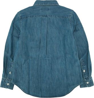 Polo Ralph Lauren Boys Denim Shirt Blue
