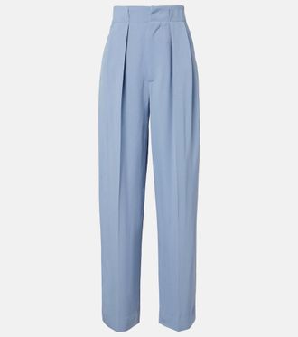 Victoria Beckham Pleated tapered pants