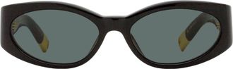 Jacquemus JAC4S Sunglasses - Black