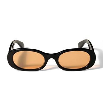 Off-white Sunglasses Ow1033 1020 Adams Black/Orange Women