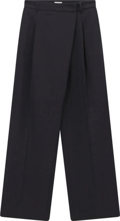 Seductive Wijde broek - Dames - Wijde Broeken - Zwart - L - Broeken