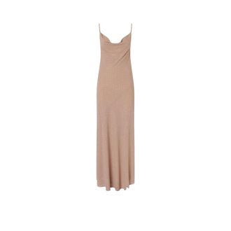 Pinko Partyjurken - Dames - Feestkleedjes - Roze - 2XS - Kleedjes