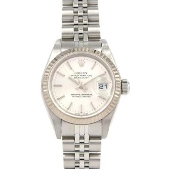 Rolex Pre-owned Vintage Horloge - Dames - Vintage Horloges - Grijs - ONE Size - Vintage