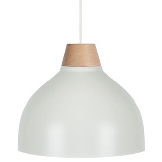 Tosel Suspensi&oacute;n madera Alt.85cm blanco ;Pantalla: blanco o