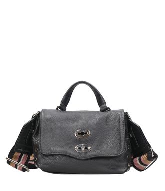 ZANELLATO ハンドバッグ ブラック系 Made In Italy Zanellato Postina ハンドバッグ L | ブラック | FARFETCH JP