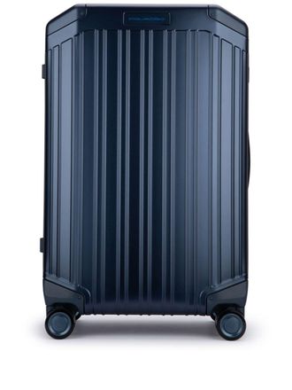 Piquadro Valigia in pelle - Blu