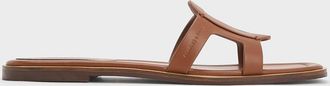 Charles & Keith Easley Cut-Out Slide Sandals