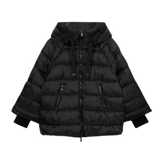 Oltre Dames, Jassen, Zwart, Maat: XL Leer