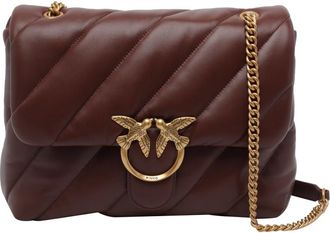 Pinko Big Love Puff Crossbody Bag