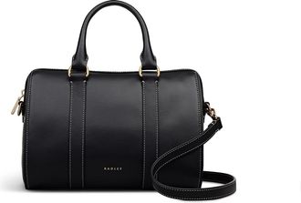 Radley London Noble Alley Medium Ziptop Satchel Bag