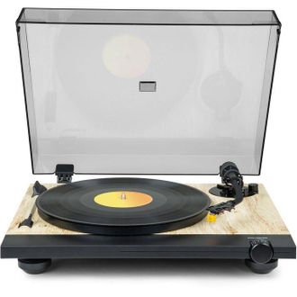 Thomson Tocadiscos Preamplificado Premium Thomson Con Conexi&oacute;n Rca &iexcl;el Vinilo Nunca Ha Estado Tan De Moda Con El Tt702 Y Su Cartucho Hono At91 De Audio Techn