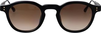 Linda Farrow Round Sunglasses Lfl1625 C1 Sun 01