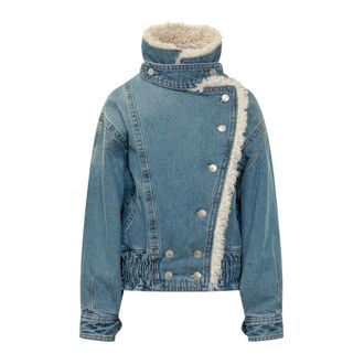 Isabel Marant Mujer, Chaquetas, Azul, Talla: S