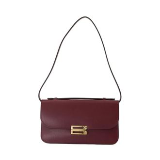 Victoria Beckham Midi Dorian Pochette - female - Victoria Beckham - Shoulder Bags - Red - ONE SIZE - Bags