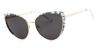 Draper James DJ9038 454 Womens Sunglasses Blue Size 57