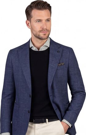 Carl Gross colbert Carl Gross Fabian gemeleerd blauw