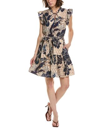 Julia Jordan Printed Flex Mini Dress
