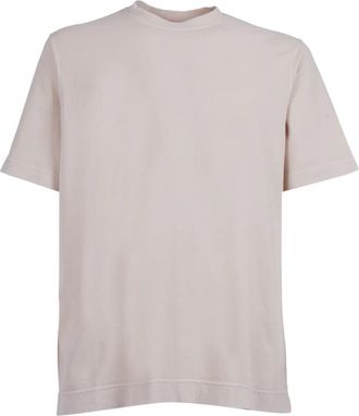 Circolo 1901 T-Shirt G. Dyed - Heren - T-shirts - Beige - XL - Tops