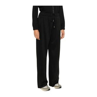 Marella Dames, Broeken, Zwart, Maat: XL