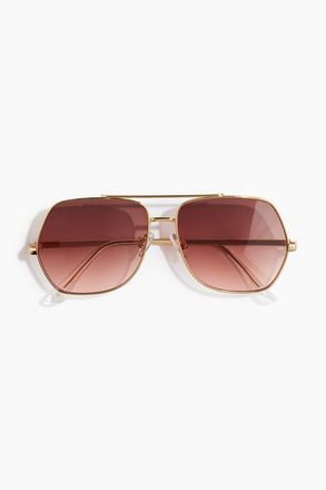 H&M Sonnenbrille - Gold