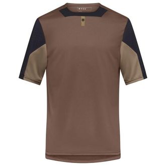 Fox Defend S/S Jersey Velotrikot f&uuml;r Herren | braun