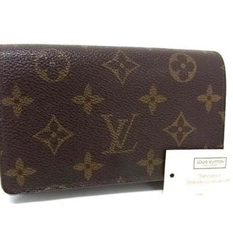 Louis Vuitton Brown Monogram Monogram Wallet (Bi-Fold) (Pre-Owned)