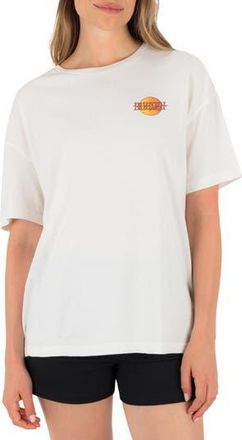 Hurley Forever Cotton Graphic T-Shirt in Tofu at Nordstrom Rack, Size X-Small