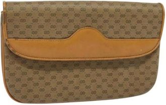Gucci Pre-owned Cuoio borse-gucci - - Pre-owned - Donna - Beige - ONE SIZE