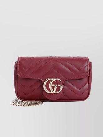 Gucci gg marmont 2.0 supermini bag